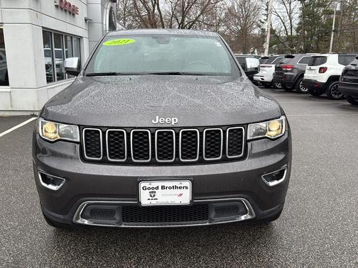 Granite Crystal Clearcoat Metallic 2021 Jeep Grand Cherokee Limited