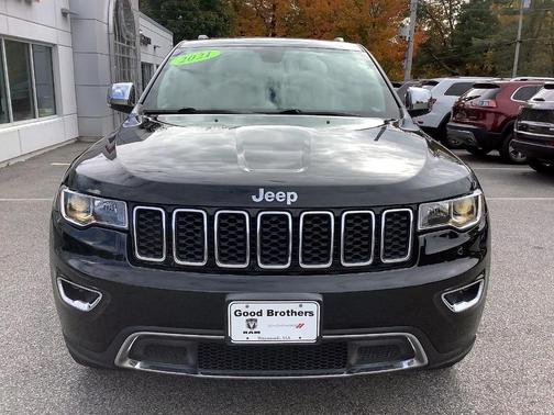 2021 Jeep Grand Cherokee Limited