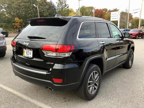 2021 Jeep Grand Cherokee Limited
