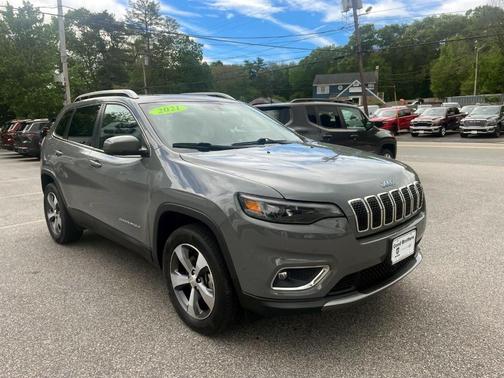 2021 Jeep Cherokee Limited 4WD