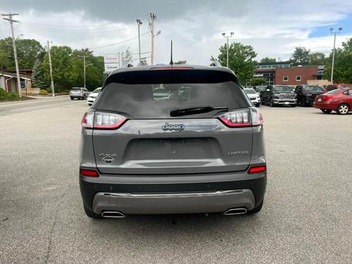 2021 Jeep Cherokee Limited 4WD