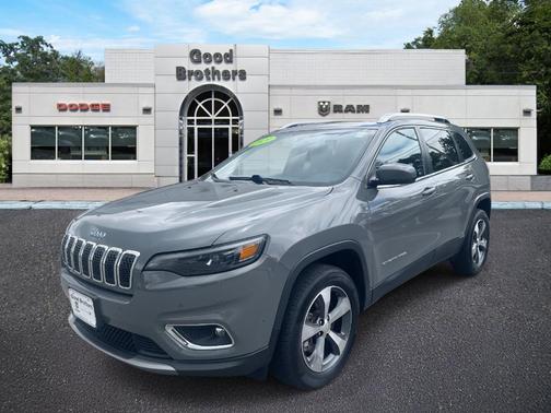 2021 Jeep Cherokee Limited 4WD