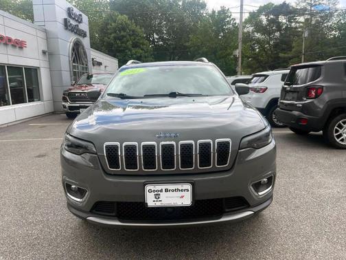 2021 Jeep Cherokee Limited 4WD