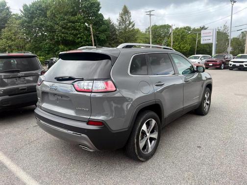 2021 Jeep Cherokee Limited 4WD