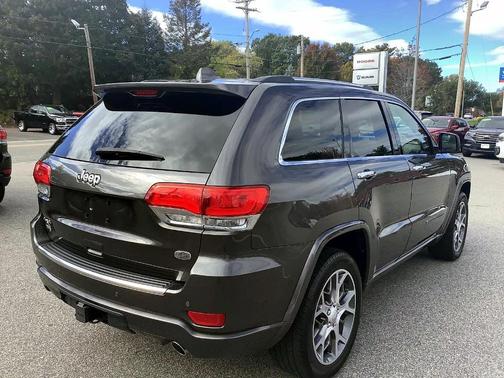 2021 Jeep Grand Cherokee Overland