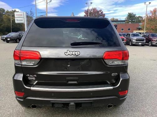 2021 Jeep Grand Cherokee Overland