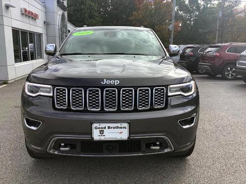 2021 Jeep Grand Cherokee Overland