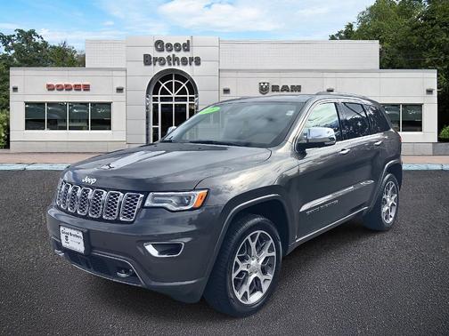 2021 Jeep Grand Cherokee Overland