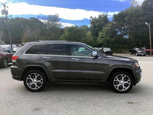 2021 Jeep Grand Cherokee Overland