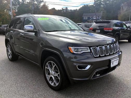 2021 Jeep Grand Cherokee Overland
