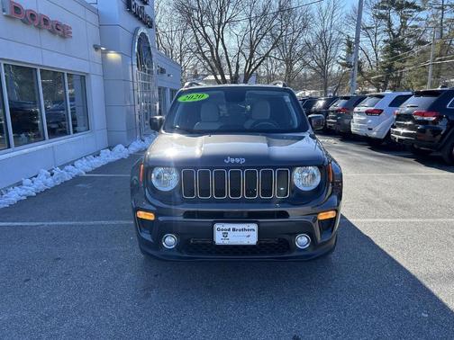 2020 Jeep Renegade Latitude