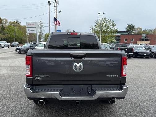 Granite Crystal Clearcoat Metallic 2022 RAM 1500 Big Horn