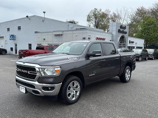 Granite Crystal Clearcoat Metallic 2022 RAM 1500 Big Horn