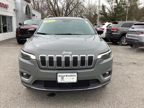 2022 Jeep Cherokee Limited