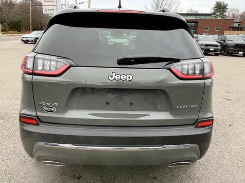 2022 Jeep Cherokee Limited