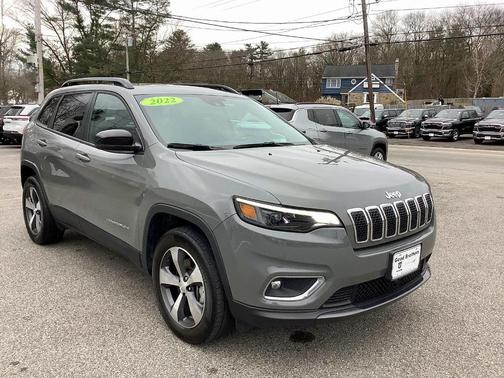 2022 Jeep Cherokee Limited