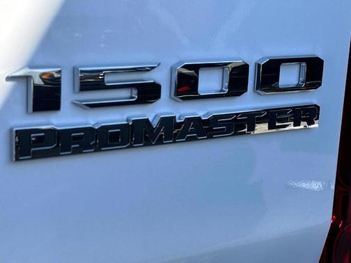 2026 RAM ProMaster 1500 Low Roof