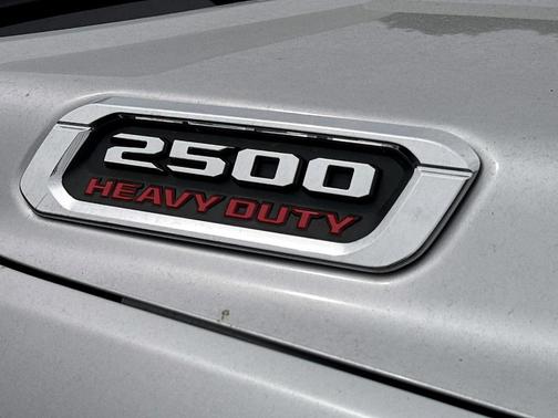Silver Zynith 2026 RAM 2500 Laramie