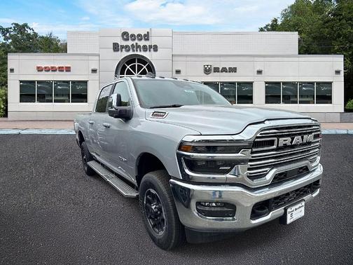 Silver Zynith 2026 RAM 2500 Laramie