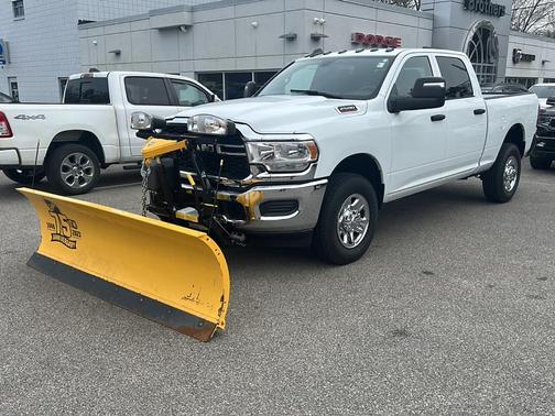 Bright White Clearcoat 2024 RAM 2500 Tradesman