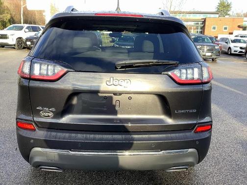 2021 Jeep Cherokee Limited