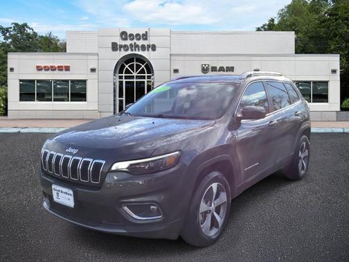 2021 Jeep Cherokee Limited