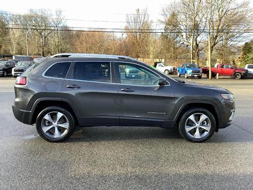 2021 Jeep Cherokee Limited