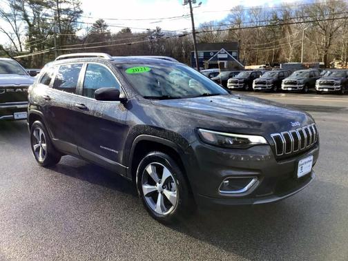 2021 Jeep Cherokee Limited