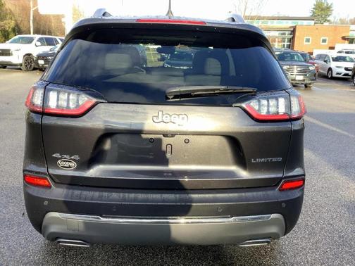 2021 Jeep Cherokee Limited