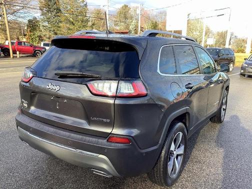 2021 Jeep Cherokee Limited
