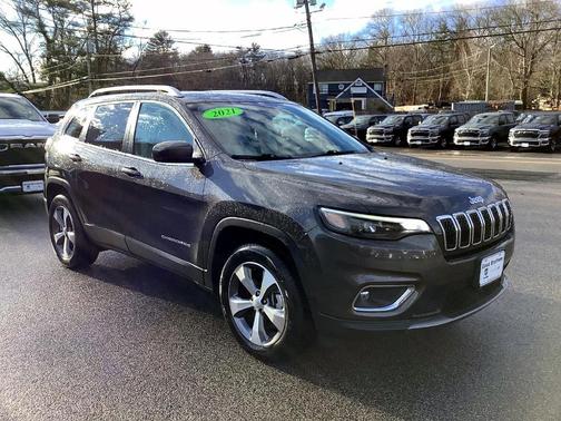 2021 Jeep Cherokee Limited