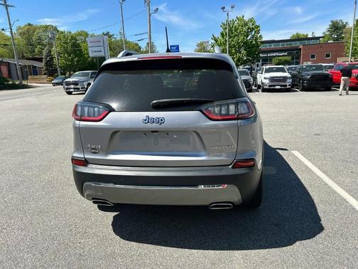 2021 Jeep Cherokee Limited
