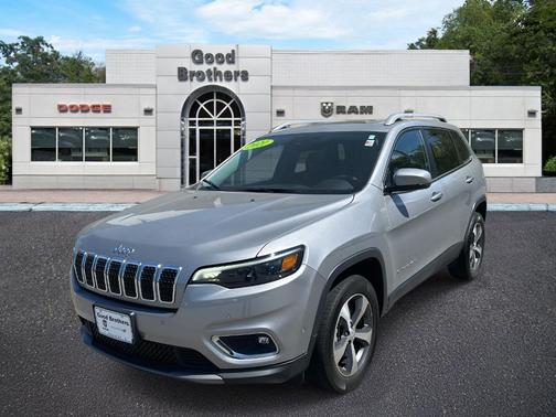 2021 Jeep Cherokee Limited