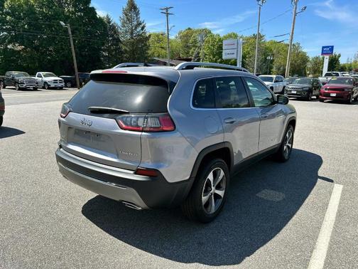 2021 Jeep Cherokee Limited