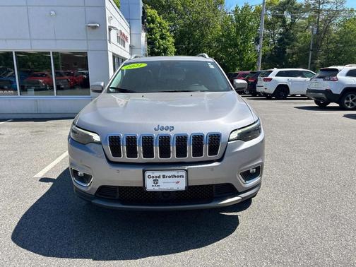 2021 Jeep Cherokee Limited