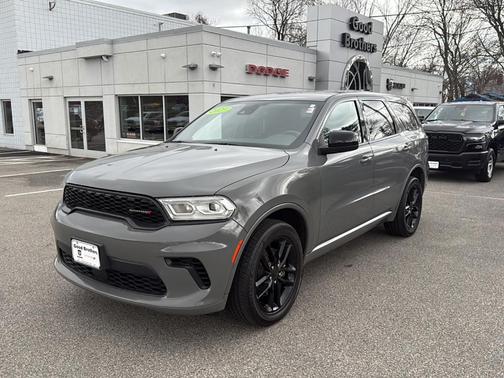 Destroyer Gray Clearcoat 2023 Dodge Durango GT