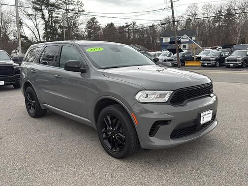 Destroyer Gray Clearcoat 2023 Dodge Durango GT