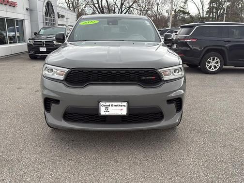 Destroyer Gray Clearcoat 2023 Dodge Durango GT