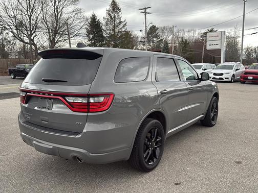 Destroyer Gray Clearcoat 2023 Dodge Durango GT