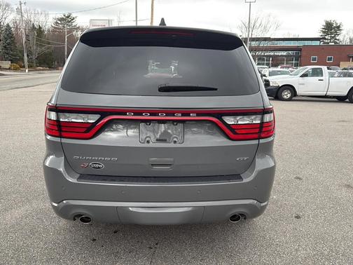 Destroyer Gray Clearcoat 2023 Dodge Durango GT