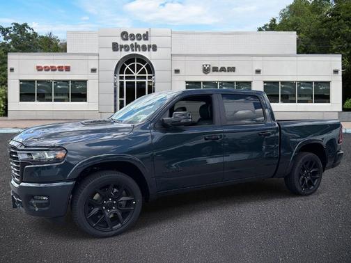Blue 2026 RAM 1500 Laramie