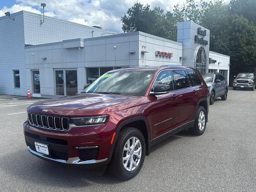 Velvet Red Pearlcoat 2021 Jeep Grand Cherokee L Limited