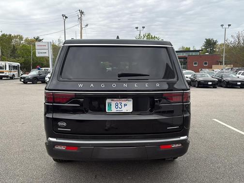 Diamond Black 2022 Jeep Wagoneer Series III