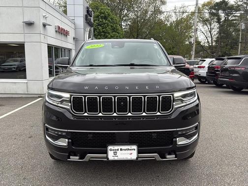 Diamond Black 2022 Jeep Wagoneer Series III