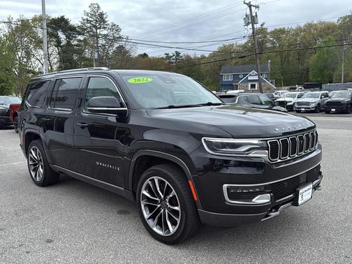 Diamond Black 2022 Jeep Wagoneer Series III