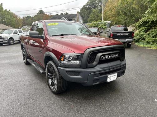 2021 RAM 1500 Classic SLT