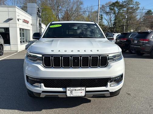 Bright White Clearcoat 2023 Jeep Wagoneer Series III
