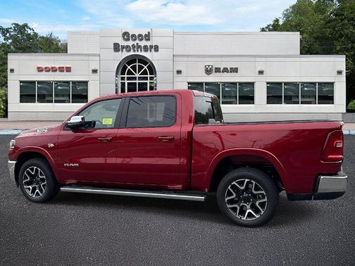 Red 2026 RAM 1500 Laramie