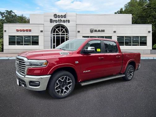 Red 2026 RAM 1500 Laramie