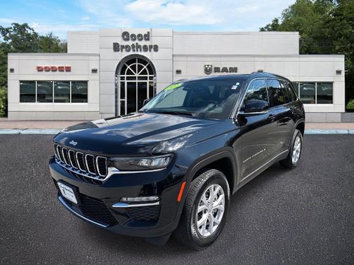 2022 Jeep Grand Cherokee Limited
